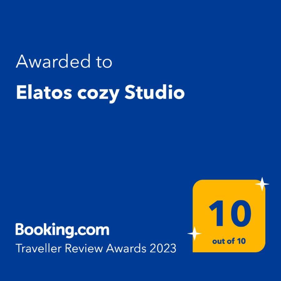 Elatos Cozy Studio Ano Trikala Exteriér fotografie